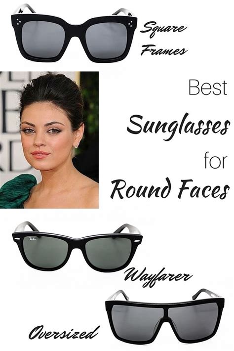 round sunglasses square face|trendy sunglasses for round faces.